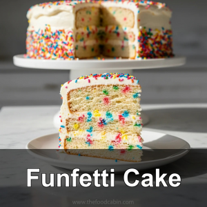 Funfetti Cake — Dessert Tier List option 48