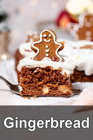 Gingerbread — Dessert Tier List option 53