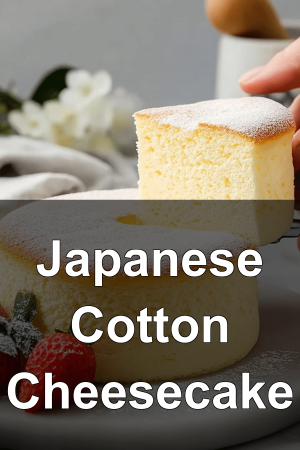 Japanese Cotton Cheesecake — Dessert Tier List option 56