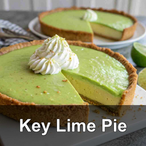 Key Lime Pie — Dessert Tier List option 57