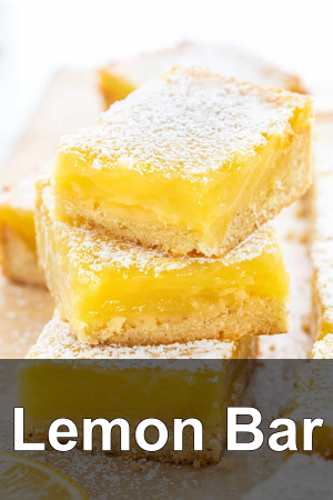 Lemon Bar — Dessert Tier List option 58