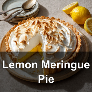 Lemon Meringue Pie — Dessert Tier List option 59