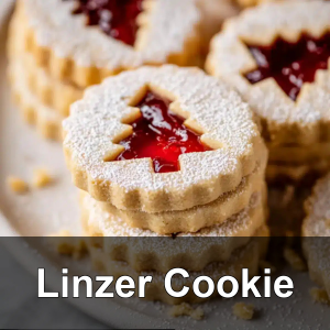 Linzer Cookie — Dessert Tier List option 60