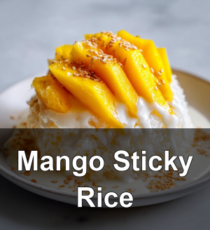 Mango Sticky Rice — Dessert Tier List option 62