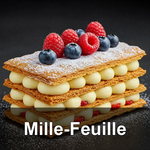 Mille Feuille — Dessert Tier List option 63