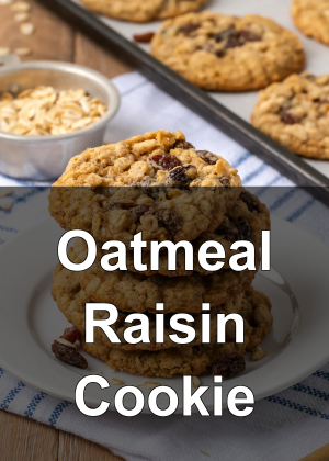 Oatmeal Raisin Cookie — Dessert Tier List option 65