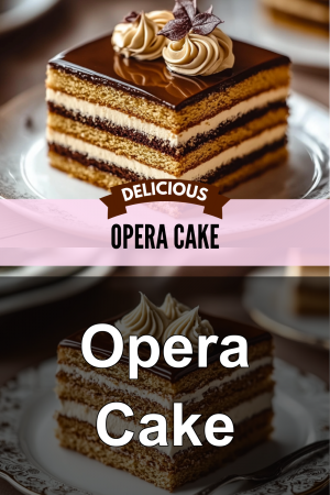 Opera Cake — Dessert Tier List option 66