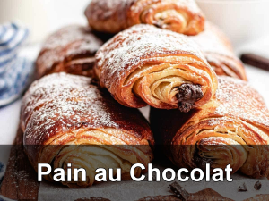 Pain Au Chocolat — Dessert Tier List option 67