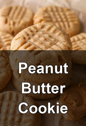 Peanut Butter Cookie — Dessert Tier List option 72