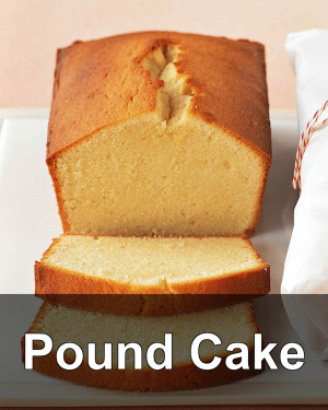 Pound Cake — Dessert Tier List option 75