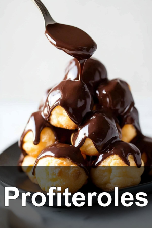 Profiteroles — Dessert Tier List option 76