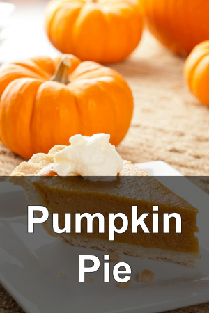 Pumpkin Pie — Dessert Tier List option 77