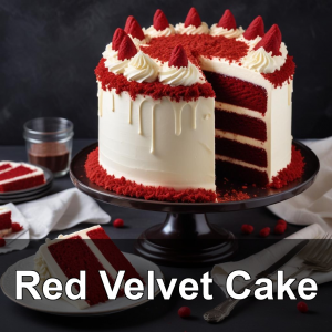 Red Velvet Cake — Dessert Tier List option 78