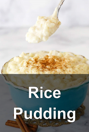 Rice Pudding — Dessert Tier List option 80