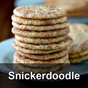 Snickerdoodle — Dessert Tier List option 83