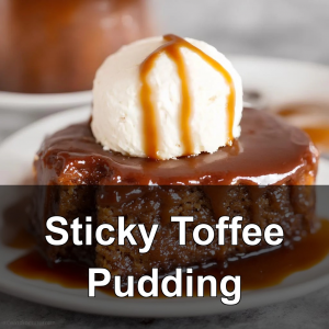 Sticky Toffee Pudding — Dessert Tier List option 85
