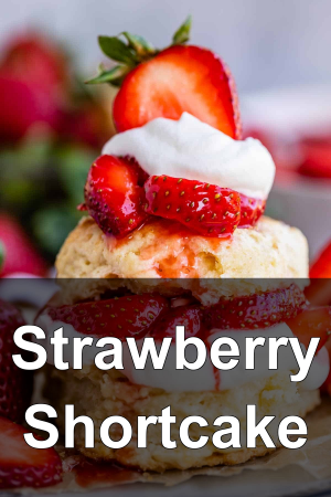 Strawberry Shortcake — Dessert Tier List option 86