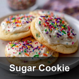 Sugar Cookie — Dessert Tier List option 87