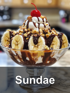 Sundae — Dessert Tier List option 88