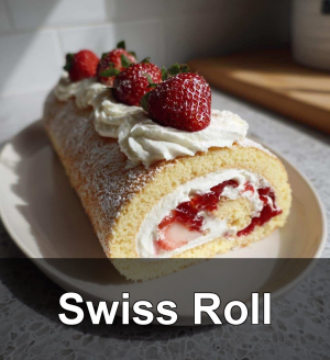 Swiss Roll — Dessert Tier List option 89