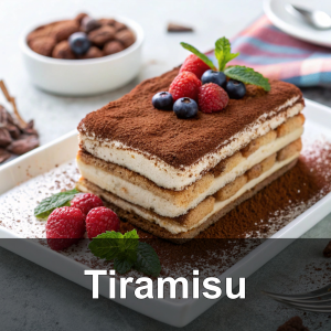 Tiramisu — Dessert Tier List option 91