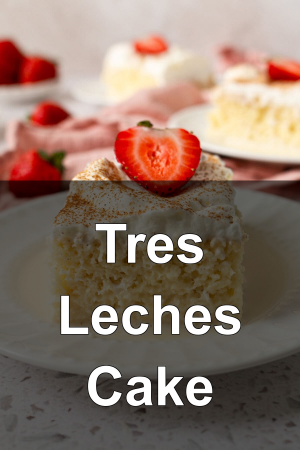 Tres Leches Cake — Dessert Tier List option 92