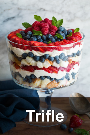 Trifle — Dessert Tier List option 93