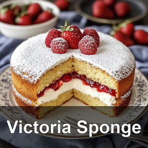 Victoria Sponge — Dessert Tier List option 94