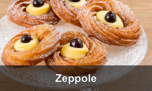 Zeppole — Dessert Tier List option 96