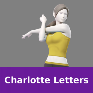 Charlotte Letters — AB Smash Summer List option 24