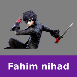 Fahim Nihad — AB Smash Summer List option 55