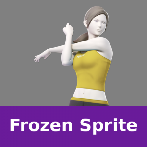 Frozen Sprite — AB Smash Summer List option 59