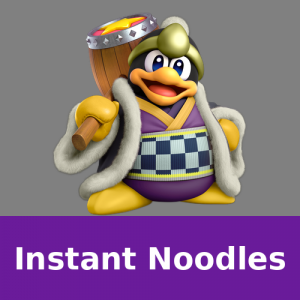 Instant Noodles — AB Smash Summer List option 68