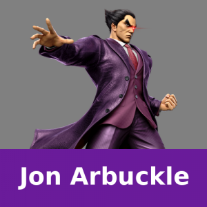 Jon Arbuckle — AB Smash Summer List option 74