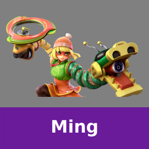 Ming — AB Smash Summer List option 98