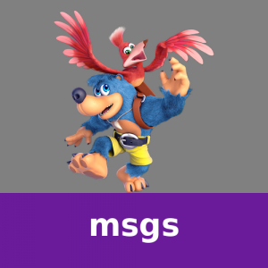 Msgs — AB Smash Summer List option 99