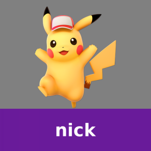 Nick — AB Smash Summer List option 107