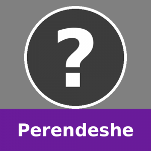 Perendeshe — AB Smash Summer List option 124