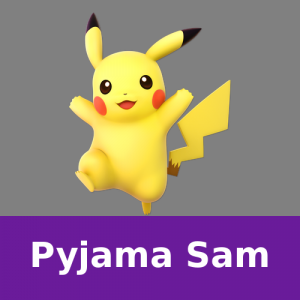 Pyjama Sam — AB Smash Summer List option 135