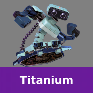 Titanium — AB Smash Summer List option 174