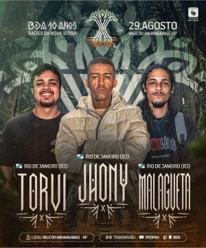 Trios da bda 10 anos — option 6