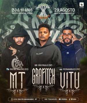 Trios da bda 10 anos — option 7