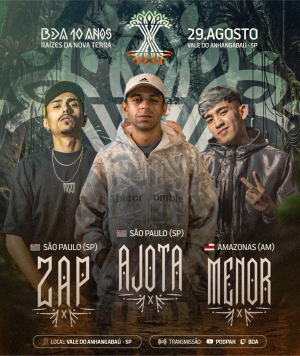 Trios da bda 10 anos — option 10
