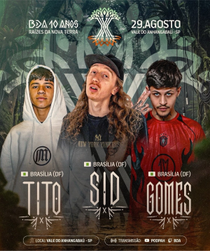 Trios da bda 10 anos — option 11