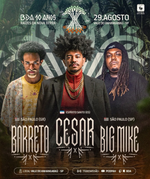 Trios da bda 10 anos — option 15