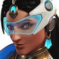Icon Symmetra — Overwatch Hero Attractiveness option 42
