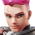 Icon Zarya — Overwatch Hero Attractiveness option 51