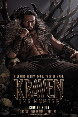 Zzzzz 1786455061kraventhehunterposter — TODOS os FILMES da MARVEL - Atualizado 2026 option 71
