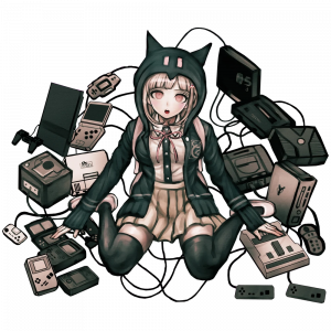 Chiakinanamiillustration — Shinri Trial characters based on Roleplaying difficulty option 7
