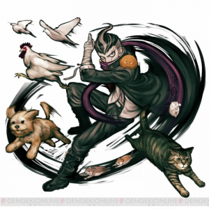 Danganronpa2characterillustration Gundhamtanaka — Shinri Trial characters based on Roleplaying difficulty option 9